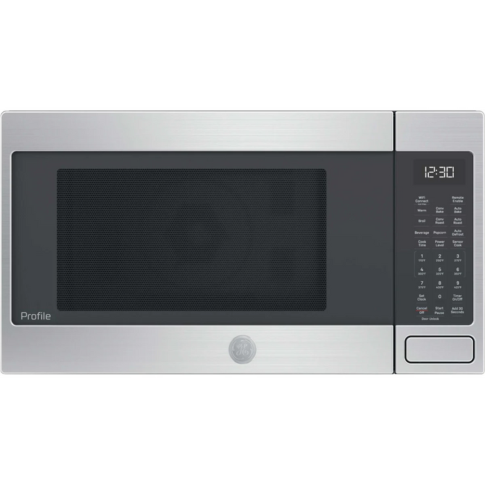 GE Profile Countertop Smart Microwave Oven PCWK15C1WSS