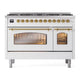 ILVE Nostalgie II Limited Edition 48" Dual Fuel Range UP488NMP