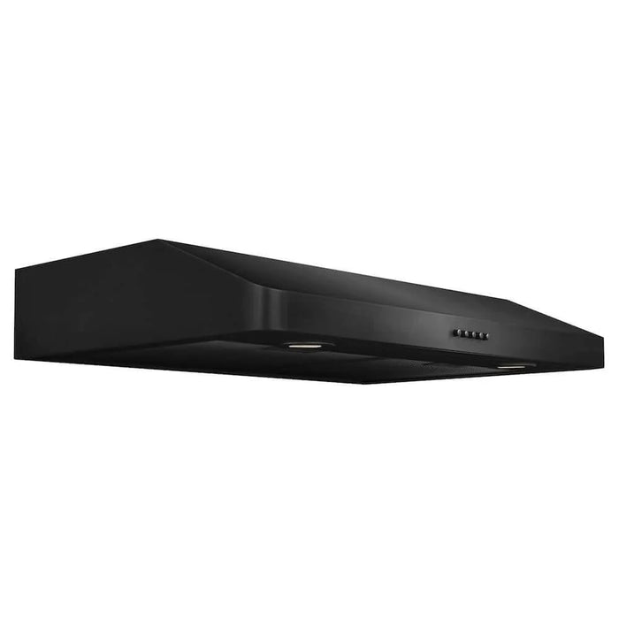 ZLINE 30" 400 CFM Ducted Under Cabinet Range Hood, Black Stainless Steel, BS617-30