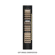 ZLINE 18"Triple Zone 68 Bottle Left Hinge Column Wine Cooler, Black Stainless Steel Champagne Bronze RCWVLZ-BS-18-CB