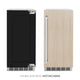 ZLINE 15" Touchstone Clear Cube Ice Maker Drain Pump Panel Ready Door ICCDP-15
