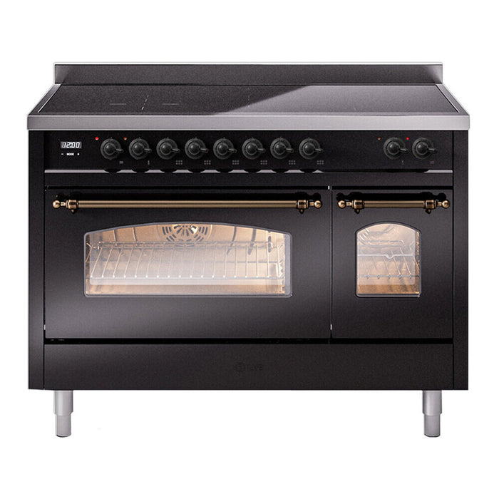 ILVE Nostalgie II 48" Induction Range, UPI486NMP