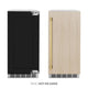 ZLINE 15" Touchstone Clear Cube Ice Maker Drain Pump Panel Ready Door Polished Gold Door ICCDPZ-15-G