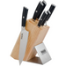 THOR 7-Piece Knife Set with Knife Block - Front View