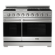 Gordon Ramsay by THOR Kitchen 48" Professional Propane Gas Range Stainless Steel, RSG48ELP