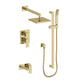ZLINE Bliss Shower System Oversized Shower Head, BLS-SHS12-PG