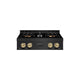 ZLINE 30" Paramount Gas Rangetop DuoPro™ Cooktop, Black Stainless Steel PSRTBZ-30-CB