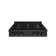 ZLINE 36" Paramount Gas Rangetop Black Stainless Steel Brass Burners SRTB-BR-36