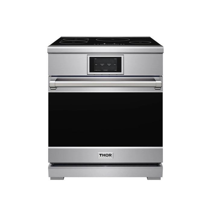 THOR X Series 30"Professional Smooth Glass Top Induction Range XRI30E