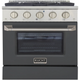 KUCHT 30" Freestanding Gas Range, KNG301-CY