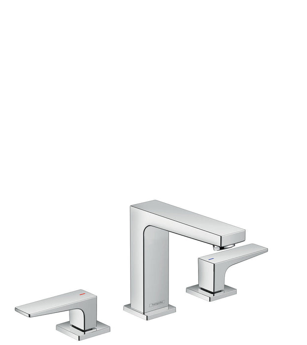 Hansgrohe Metropol Widespread Faucet 110, Lever Handles And Pop-Up Drain