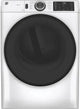 GE 28" Electric Dryer, White GFV55ESSNWW