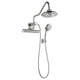 Forno Acqua AcquaFALL Mini Shower Head, Overhead Rainfall Shower SMW2BN-C8