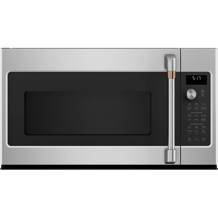Café™ 1.7 Cu. Ft. Convection Over-the-Range Microwave Oven CVM517P4RW2
