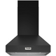 THOR Wall Mount Range Hood, 3-Speed 800 CFM Blower Range Hood TRH30PB