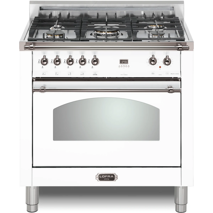 LOFRA 36" Freestanding Dual Fuel Range RWCS36M0G500