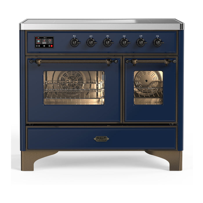 ILVE 40"Majestic III Induction Range, UMDIB40NR3 — UMDIB40NR3AWB