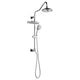 Forno Acqua AcquaFALL Shower, Overhead Rainfall Shower, Handheld Shower Head SCW2CP-C2