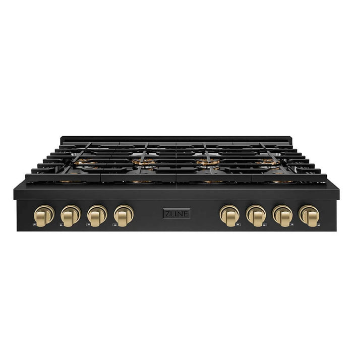 ZLINE 48" Paramount Gas Rangetop DuoPro™ Cooktop PSRTBZ-48-CB
