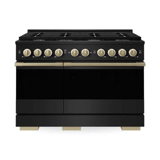 ZLINE Marino Double Oven Dual Fuel Range MDRBZ-48-CB