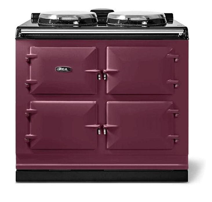 AGA 39" R7 100 Classic Cast Iron Collection Electric Range - Aubergine AR7339AUB
