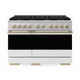 ZLINE Marino Double Oven Gas Range MGRSZ-WM-48-CB