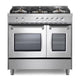 Verona 36" Ultima Collection Double Oven Gas Range VUFSGG365DSS