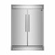 Forno 60" Maderno 2-Piece Conv. Built-In Fridge/Freezer, Grill Trim — FFFFD1722-60S