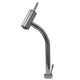 Whitehaus Polished Chrome Wall Mount Laundry Faucet, Extended Swivel Spout WHFS812-C