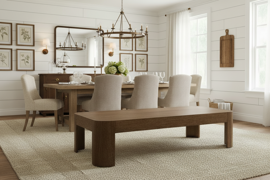 Noma Rectangular Coffee Table