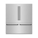 ZLINE 72" Built-In Bottom Freezer Refrigerator,Water Dispenser, Ice Maker, Matte Black RBITZ-304-72MB