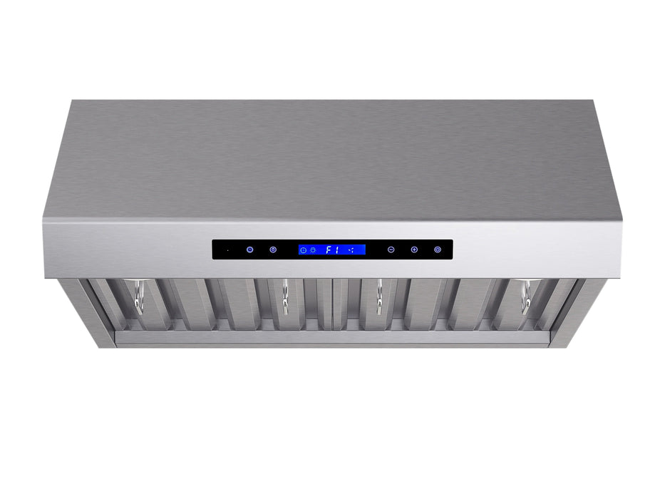 Forno 30'' 500 CFM Wall Mount Range Hood Stainless Steel, FRHWM5030-30