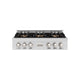 ZLINE 36" Paramount Classic Gas Rangetop DuoPro™ Cooktop PCRT36