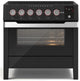 ILVE 36"Panoramagic Freestanding Induction Range UPMI09S3 — UPMI09S3MK