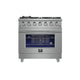 Forno Massimo 36″ Gas on Gas Range — FFSGS6239-36