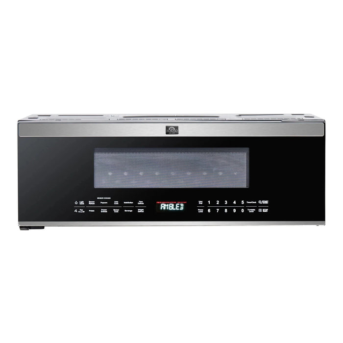 FORNO Padula 30"Over The Range Microwave in Stainless Steel, FOTR3080-30