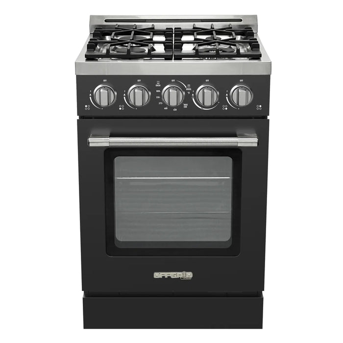 UNIQUE 24" Off-Grid Propane Range, UGP-R24OTHLPSS