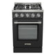 UNIQUE 24" Off-Grid Propane Range, UGP-R24OTHLPSS