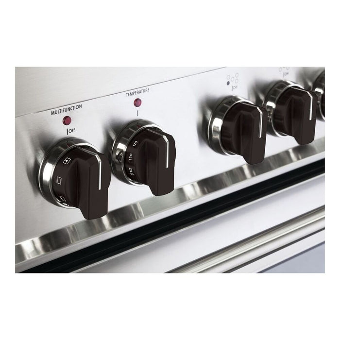Verona Color Knob Set for Designer Single Oven Gas Range VEKNDGGSBLK