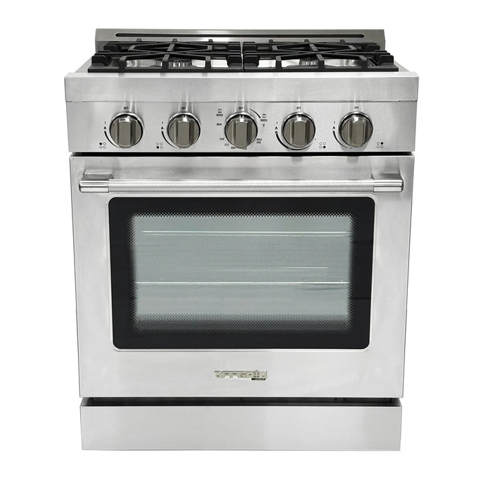 UNIQUE 30" Off-Grid Propane Gas Range, UGP-R30OTHLPSS
