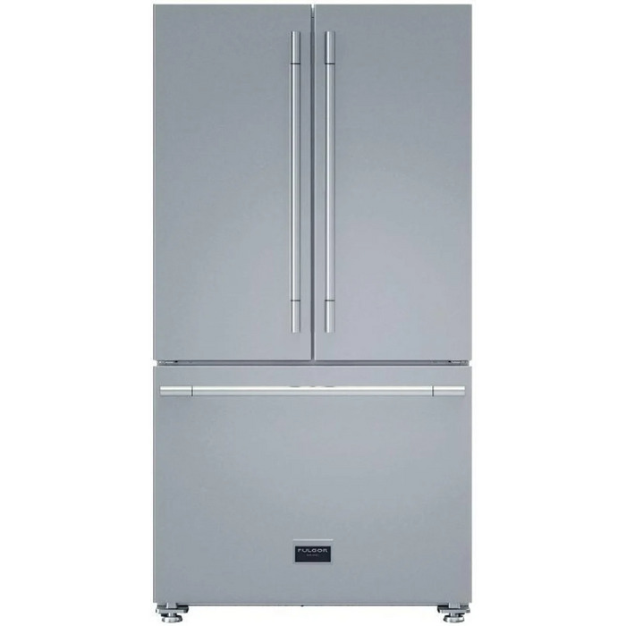 FULGOR 36" Freestanding Counter Depth French Door Refrigerator, F6FBM36S1
