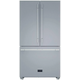 FULGOR 36" Freestanding Counter Depth French Door Refrigerator, F6FBM36S1