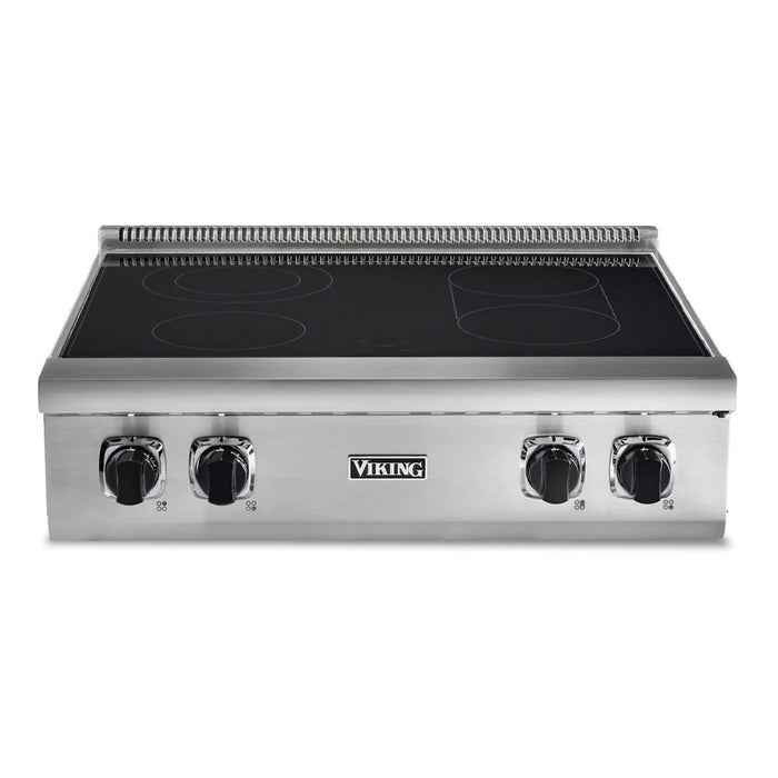 Viking® 5 Series 30" Stainless Steel Electric Rangetop VERT53014BSS