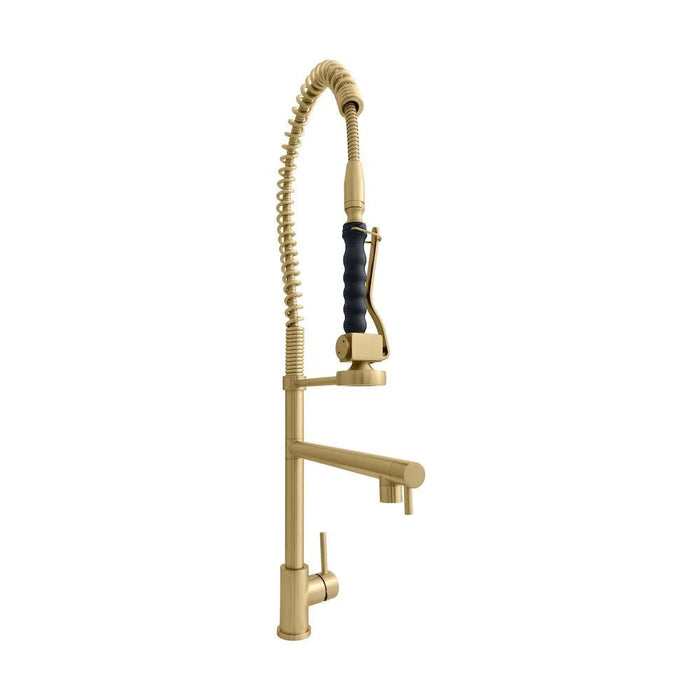 ZLINE Van Gogh Kitchen Faucet in Champagne Bronze, VNG-KF-CB