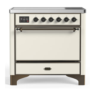 ILVE 36"Majestic III Induction Range, UMIB36QNR3