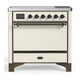 ILVE 36"Majestic III Induction Range, UMIB36QNR3