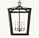 19th C. English Openwork Outdoor Pendant