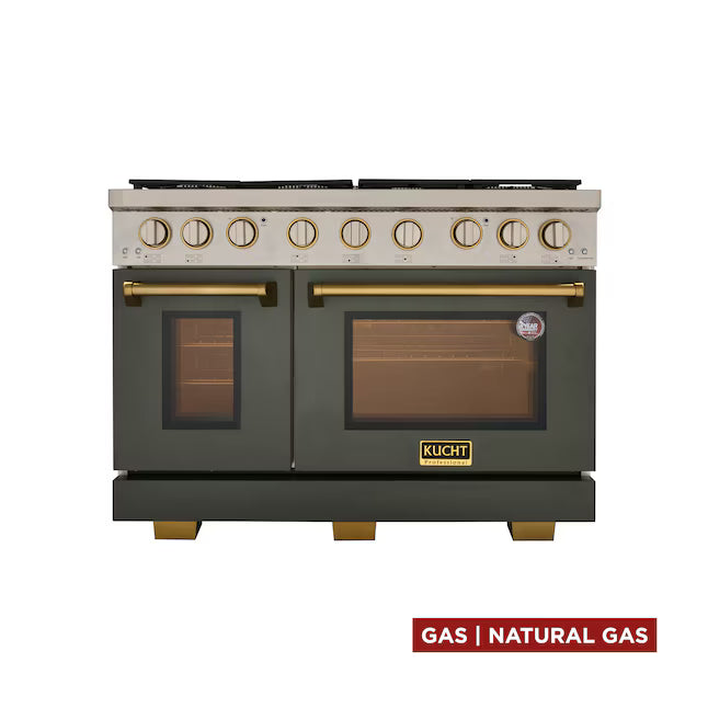 KUCHT 48" Natural Gas Range, KFX4800X-70AG