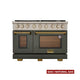 KUCHT 48" Natural Gas Range, KFX4800X-70AG