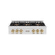ZLINE 36" Paramount Classic Gas Rangetop DuoPro™ Cooktop PCRTSZ-36-G